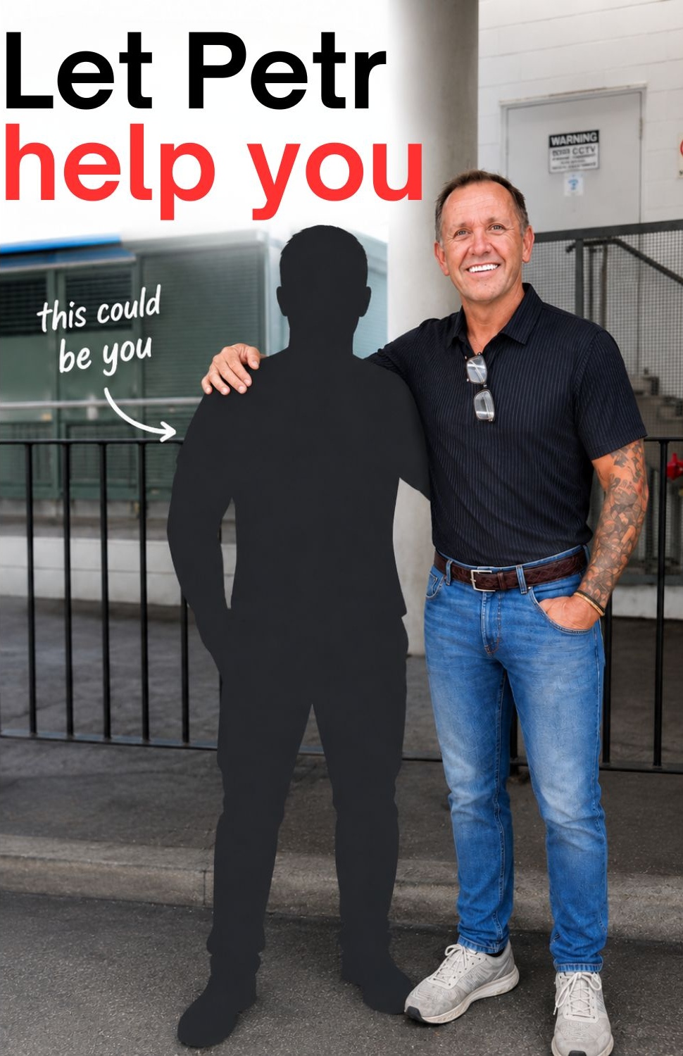 Weight loss transformation — Lose To Win